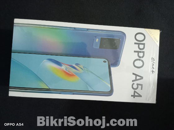 Oppo a 54